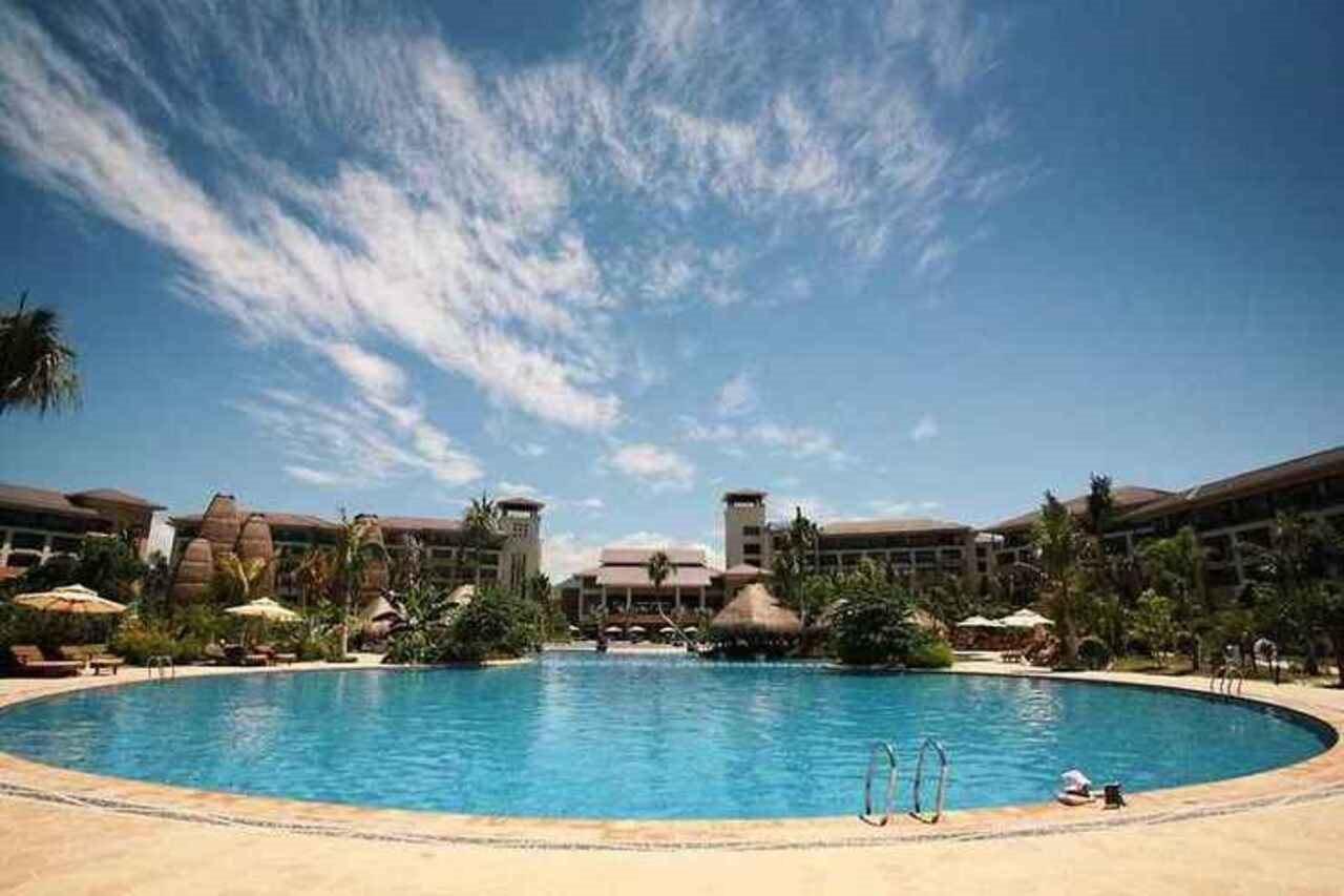Narada Resort & Spa Санья Экстерьер фото