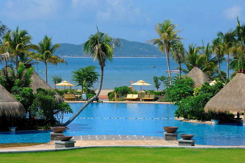 Narada Resort & Spa Санья Экстерьер фото