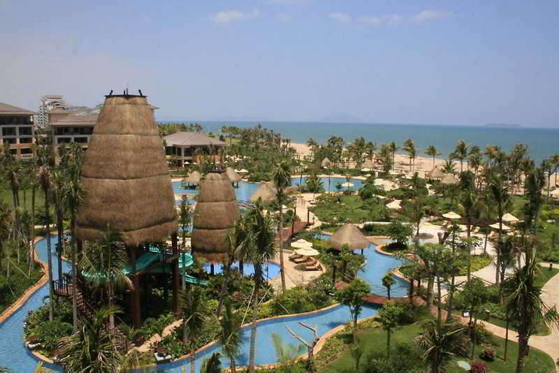 Narada Resort & Spa Санья Экстерьер фото