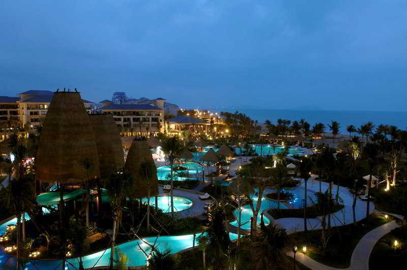 Narada Resort & Spa Санья Экстерьер фото